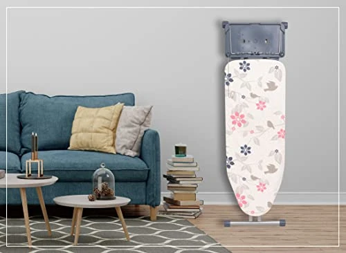 Mabel Home (XL) X-Wide Ironing Board With Shoulder Wing Folding, 8 Feature, With + Extra Cover 4 Mabel Home (XL) X-Wide Ironing Board With Shoulder Wing Folding, 8 Feature, With + Extra Cover - Image 2