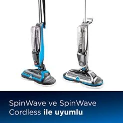 Bissell 2138 Spinwave Scrubby Pads Pack Of 4 -Household Cleaning Supply Store 41pgvaHgLYL