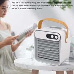 Desktop Air Conditioner, Home Multifunctional Portable 3 Gear Air Conditioner White 14 Desktop Air Conditioner, Home Multifunctional Portable 3 Gear Air Conditioner White -Household Cleaning Supply Store 41qGm1LEyqL