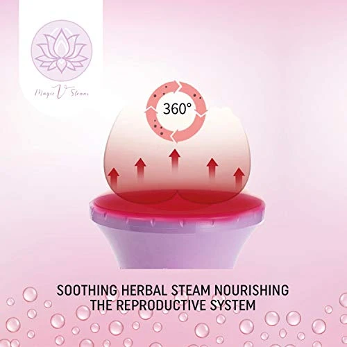 Magic V Steam Seat Yoni Kit, 5 Pack Herbs Bundle 30 Steam Sessions, Portable Vaginal Spa, Sitz Bath Better Results With Longer Consistent Steam Sessions (Lavender) 6 Magic V Steam Seat Yoni Kit, 5 Pack Herbs Bundle 30 Steam Sessions, Portable Vaginal Spa, Sitz Bath Better Results With Longer Consistent Steam Sessions (Lavender) - Image 4