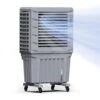 Symphony Portable Evaporative Air Cooler 5300 CFM For Large Room Home Office School Garage Indoor Outdoor Events With 3 Side Honeycomb Cooling Pads Auto Swing 3 In 1 Swamp Air Cooler & Conditioner | 33 Gallon Water Tank (Movicool 125, Grey) 2 Symphony Portable Evaporative Air Cooler 5300 CFM For Large Room Home Office School Garage Indoor Outdoor Events With 3 Side Honeycomb Cooling Pads Auto Swing 3 In 1 Swamp Air Cooler & Conditioner | 33 Gallon Water Tank (Movicool 125, Grey) -Household Cleaning Supply Store 41rM31JaAoL