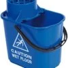 2Work Plastic Mop Bucket With Wringer 15 Litre Blue 102946BU 2 2Work Plastic Mop Bucket With Wringer 15 Litre Blue 102946BU -Household Cleaning Supply Store 41rRPDwJgL. AC
