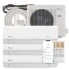 Senville SENA-36HF/T Tri Zone Mini Split Air Conditioner Heat Pump, 36000 BTU, Works With Alexa, White 1 Senville SENA-36HF/T Tri Zone Mini Split Air Conditioner Heat Pump, 36000 BTU, Works With Alexa, White -Household Cleaning Supply Store 41rfTfqIqlL
