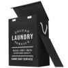U Trip Laundry Basket With Lid, 85L Large Deluxe Laundry Baskets - Collapsible Foldable Laundry Hamper Big Storage Basket Bin For Clothes Washing Bedroom Organizer Toy Collection (Black) -Household Cleaning Supply Store 41rm9Syd1mS