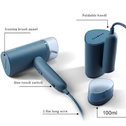 Steamer For Clothes Steamer For Clothes Powerful Dry Steam | Steamer For Clothes | Hand Held Portable Travel Garment Steamer | Handheld Steamer, Handheld Clothing Accessory - Iron Wrinkle Remover ( Co