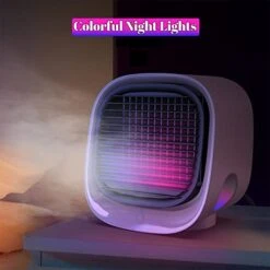 HJINGBIN AIT Conditioning Unit, 3-Speed Wind Speed Oscillation Air Cooling Unit, Strong And Durable Home Air Con Units For Office Home Dorm Etc -Household Cleaning Supply Store 41rqb17HeXL