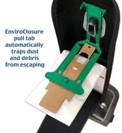 EnviroCare Replacement MicroFiltration Vacuum Bags Made To Fit Oreck Type CC, XL. Hoover ONEPWR Upright Vacuums 16 Pack -Household Cleaning Supply Store 41rvkessJFL