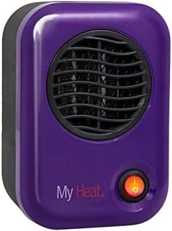 Lasko MyHeat Personal Mini Space Heater For Home With Single Speed, 6 Inches, Black, 200W, 100 -Household Cleaning Supply Store 41sATTLawuS. AC