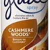 Glade® Glade Cashmere Woods Air Freshener Aerosol, 8 Ounce - 12 Per Case. -Household Cleaning Supply Store 41sRN3H42zL