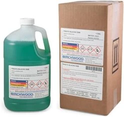 Birchwood Technologies Presto Black Stainless Steel Blackener (SSB) - Cold Brush On Blackening Solution For Stainless Alloys, Traditional Patina Stainless Black Oxide Touch-up (1 Quart) -Household Cleaning Supply Store 41sarJ2U42L. AC