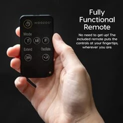 IRIS USA WOOZOO 1500-Watt Oscillating Portable Heater With Motion Sensor, Space Ceramic Fan For Desk, Fast Heating Indoor Room, Child Safe Personal Quiet Heater With Built-in Thermometer, Black -Household Cleaning Supply Store 41t1u1O3p6L