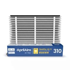 AprilAire 310 Replacement Filter For AprilAire Whole House Air Purifiers - MERV 11, Clean Air & Dust, 20x20x4 Air Filter (Pack Of 1)