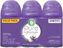 Air Wick Automatic Air Freshener Spray Refill, Summer Delights,(Pack Of 3), Essential Oils, Odor Neutralization -Household Cleaning Supply Store 41tgiEYFCJL. AC