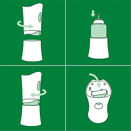 Air Wick Pure Freshmatic 4 Refills Automatic Spray, Florida Keys Coconut Water, 4ct, Air Freshener, Essential Oil, Odor Neutralization, Packaging May Vary 7 Air Wick Pure Freshmatic 4 Refills Automatic Spray, Florida Keys Coconut Water, 4ct, Air Freshener, Essential Oil, Odor Neutralization, Packaging May Vary - Image 5