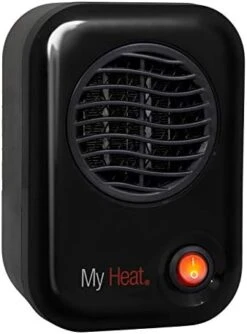 Lasko MyHeat Personal Mini Space Heater For Home With Single Speed, 6 Inches, Black, 200W, 100 -Household Cleaning Supply Store 41txYsen 0L. AC