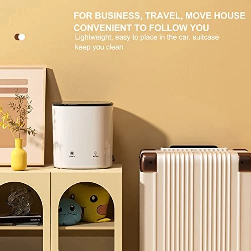 Mini Washing Machine ABS 4.5L 2000mA 24W 12V Blue Light Household Portable Washer For T Shirts Underwear Socks US Plug 100‑240V, Portable Washing Machine, 9 Mini Washing Machine ABS 4.5L 2000mA 24W 12V Blue Light Household Portable Washer For T Shirts Underwear Socks US Plug 100‑240V, Portable Washing Machine, - Image 7