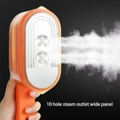 Portable Steamer For Clothes, Handheld Garment Clothing Steamer Iron, Ironing & Steaming 2 In 1, Large Soleplate, Fabric Wrinkle Remover For Home And Travel (Gray : Purple) 10 Portable Steamer For Clothes, Handheld Garment Clothing Steamer Iron, Ironing & Steaming 2 In 1, Large Soleplate, Fabric Wrinkle Remover For Home And Travel (Gray : Purple) -Household Cleaning Supply Store 41uQhBhqzML