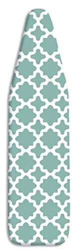 Whitmor Deluxe Replacement Ironing Board Cover And Pad - Concord Turquoise