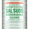 Dr. Bronner's - Sal Suds Biodegradable Cleaner (32 Ounce) - All-Purpose Cleaner, Pine Cleaner For Floors, Laundry And Dishes, Concentrated, Cuts Grease And Dirt, Powerful Cleaner, Gentle On Skin