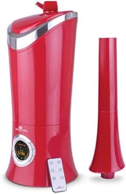 Air Innovations Humidifier Large Capacity 1.7 Gal (6.4L) Whisper-Quiet Cool Mist Ultrasonic For Rooms Up To 600 SqFt Baby Bedroom BPA Free Lasts Up To 96hs Remote Control Digital Display Aroma Tray -Household Cleaning Supply Store 41vWvGDRvQL. AC