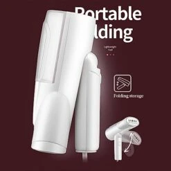 Handheld Steamer For Clothes, Portable Travel Iron - 800W,110V Travel Iron, Garment Steamer, Mini Compact Design, With Fast Heat-up, 3 Steam Gears, Lightweight For Home, Students, And Dorm Rooms -Household Cleaning Supply Store 41wDf2Ssy8L