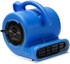 B-Air VP-25 1/4 HP 900 CFM Air Mover For Water Damage Restoration Equipment Carpet Dryer Floor Blower Fan Home And Plumbing Use, Blue -Household Cleaning Supply Store 41wNDPNwKjL. AC