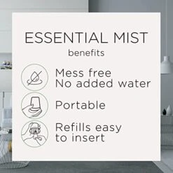 Air Wick Essential Mist Refill, 3 Ct, Lavender And Almond Blossom, Essential Oils Diffuser, Air Freshener -Household Cleaning Supply Store 41xPhh4X2iL