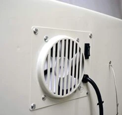 Mr. Heater 30,000 BTU Vent Free Blue Flame Natural Gas Heater MHVFB30NGT & F299201 Vent-Free Blower Accessory Kit (2016-present), Multi -Household Cleaning Supply Store 41xZb504YZL