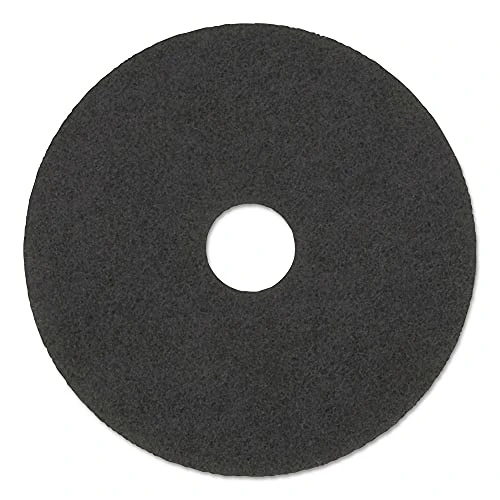 Boardwalk BWK4019HIP High Performance 19 In. Stripping Floor Pads - Grayish Black (5-Piece/Carton) 3 Boardwalk BWK4019HIP High Performance 19 In. Stripping Floor Pads - Grayish Black (5-Piece/Carton)