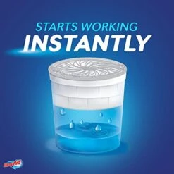 DampRid Refillable Moisture Absorber, 11 Oz., 6-Pack – Fresh Scent Moisture Absorbers, 10% More Absorbing Power*, Eliminates Musty Odors For Fresher, Cleaner Air -Household Cleaning Supply Store 41xmhi0fywL