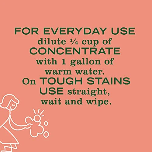 Mrs. Meyer's Multi-Surface Cleaner Concentrate, Use To Clean Floors, Tile, Counters, Geranium, 32 Fl. Oz - Pack Of 2 4 Mrs. Meyer's Multi-Surface Cleaner Concentrate, Use To Clean Floors, Tile, Counters, Geranium, 32 Fl. Oz - Pack Of 2 - Image 2