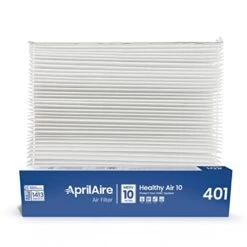 AprilAire 401 Replacement Furnace Filter For AprilAire 2400, Space-Gard 2400 Whole-House Air Purifiers - MERV 10, 16x25x6 Air Filter (Pack Of 1) -Household Cleaning Supply Store 41zeoDWJ2XL 1