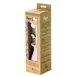 Vigar Florganic Dish Brush With Vase, Eco-Friendly, Daisy-Shaped Dish Brush And Holder, Pink -Household Cleaning Supply Store 41zkRqSYhOS