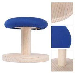 Small Ironing Board, Portable Wood Iron Board For Sewing Craft Room Household Dorm (Round Ironing Stool) -Household Cleaning Supply Store 41zl8iDyDsL