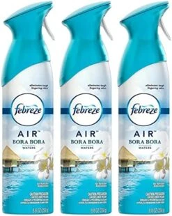 Febreze Air - Air Freshener Spray - Fresh-Twist Cranberry - Limited Edition Holiday Collection 2020 - Net Wt. 8.8 OZ (250 G) Per Bottle - Pack Of 3 Bottles 28 Febreze Air - Air Freshener Spray - Fresh-Twist Cranberry - Limited Edition Holiday Collection 2020 - Net Wt. 8.8 OZ (250 G) Per Bottle - Pack Of 3 Bottles -Household Cleaning Supply Store 51 mMwax4GL. AC