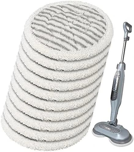 Replacement Steam Mop Pads For Shark Steam Mop Pads Compatible With Shark S7000AMZ S7000 S7001 S7001TGT S7000 Series Steam & Scrub All-in-One Hard Floor Steam Mop (10) 8 Replacement Steam Mop Pads For Shark Steam Mop Pads Compatible With Shark S7000AMZ S7000 S7001 S7001TGT S7000 Series Steam & Scrub All-in-One Hard Floor Steam Mop (10) - Image 6