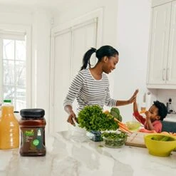 Fresh Wave Odor Removing Gel Refill, 63 Oz.| Safer Odor Absorbers For Home | Natural Plant-Based Odor Eliminator | Every 15 Oz. Lasts 30-60 Days | For Cooking, Trash & Pets -Household Cleaning Supply Store 510KioccvAL