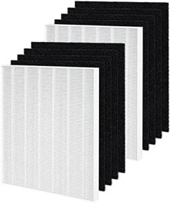 2-Pack C535 Replacement Filter A Kit Compatible With Winix C535, 5300-2, P300, 5300, Repalce 115115 -Household Cleaning Supply Store 510f1HxM 8L. AC