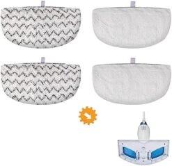 1940 Bissell Steam Mop Pads For Bissell PowerFresh Steam Mop 1806 1544 1440 2075A 2685A 1940W,19404 Series, Replacement Part #5938#203-2633, 6 Pack 19 1940 Bissell Steam Mop Pads For Bissell PowerFresh Steam Mop 1806 1544 1440 2075A 2685A 1940W,19404 Series, Replacement Part #5938#203-2633, 6 Pack -Household Cleaning Supply Store 510wVA1951L. AC
