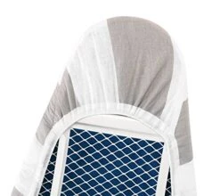 Whitmor Reversible Ironing Board Cover And Pad 54.0x15.0, Gray Blue -Household Cleaning Supply Store 511QRVaoPAL