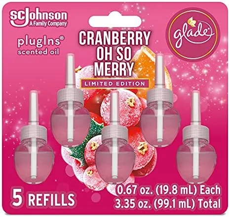 Glade® Glade Plugins Hawaiian Breeze .67 Oz 8 Pack Refills 7 Glade® Glade Plugins Hawaiian Breeze .67 Oz 8 Pack Refills - Image 5