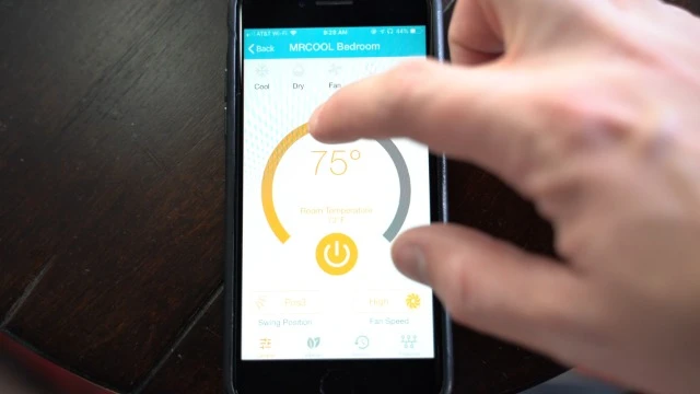 24k BTU 17 SEER MrCool Advantage Ductless Heat Pump Split System 3rd Generation - 230v 7 24k BTU 17 SEER MrCool Advantage Ductless Heat Pump Split System 3rd Generation - 230v - Image 5