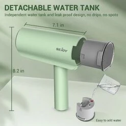 Steamer For Clothes, Foldable Handheld Clothing Wrinkles Remover For Garments 20 Second Fast Heat-up Fabric Steam Iron For Home, Travel And Office 13 Steamer For Clothes, Foldable Handheld Clothing Wrinkles Remover For Garments 20 Second Fast Heat-up Fabric Steam Iron For Home, Travel And Office -Household Cleaning Supply Store 5133oF0ozsL