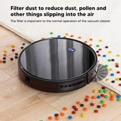 BTIHCEUOT Sweeper Exhaust Filter, Sweeper Filter Set Practical 6PCS For Bagotte BG600