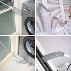 Extendable Gap Cleaning Brush, Dust Brush With Extra Long Handle, Adjustable Mop Sweep Cleaning Duster For Bed High Ceilings Furniture Bottom Household Gap -Household Cleaning Supply Store 513J0iNYqtL