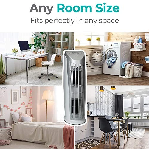 Alen T500 Air Purifier, Quiet Air Flow For Large Rooms, 500 SqFt, Portable Air Cleaner For Allergens, Dust, Mold, Pet Odors, Bacteria, In White 7 Alen T500 Air Purifier, Quiet Air Flow For Large Rooms, 500 SqFt, Portable Air Cleaner For Allergens, Dust, Mold, Pet Odors, Bacteria, In White - Image 5