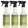 Mrs. Meyer's All-Purpose Cleaner Spray, Lemon Verbena, 16 Fl. Oz - Pack Of 3 -Household Cleaning Supply Store 513WcFxHUkL