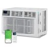Bonnlo WIFI-Enabled 8000 BTU Air Conditioner Window Unit, Energy Saving Room Air Conditioner, AC Unit With Remote Control & Timer Function Ideal For Rooms Up To 350 Square Feet, 115V/60Hz, White 2 Bonnlo WIFI-Enabled 8000 BTU Air Conditioner Window Unit, Energy Saving Room Air Conditioner, AC Unit With Remote Control & Timer Function Ideal For Rooms Up To 350 Square Feet, 115V/60Hz, White -Household Cleaning Supply Store 513sFbLEA4L