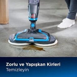 Bissell 2138 Spinwave Scrubby Pads Pack Of 4 -Household Cleaning Supply Store 514MKzkDqZL