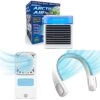 Arctic Air Pure Chill 2.0 Evaporative Air Cooler & Pocket Chill Personal Air Cooler By Ontel & Freedom Personal Air Cooler - Portable 3-Speed Neck Fan, Hands-Free Wearable Design -Household Cleaning Supply Store 514lbeeVaEL